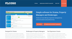 Desktop Screenshot of micasahq.com